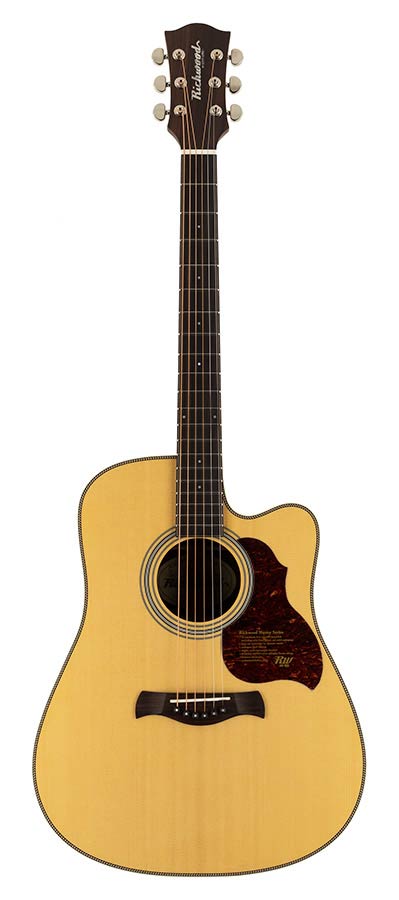 Richwood D-265-CVA All Solid Custom Shop Series Handmade Westerngitaar