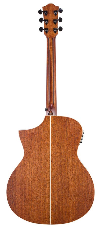 Bromo BAT4CE Tahoma Series semi-akoestische Westerngitaar