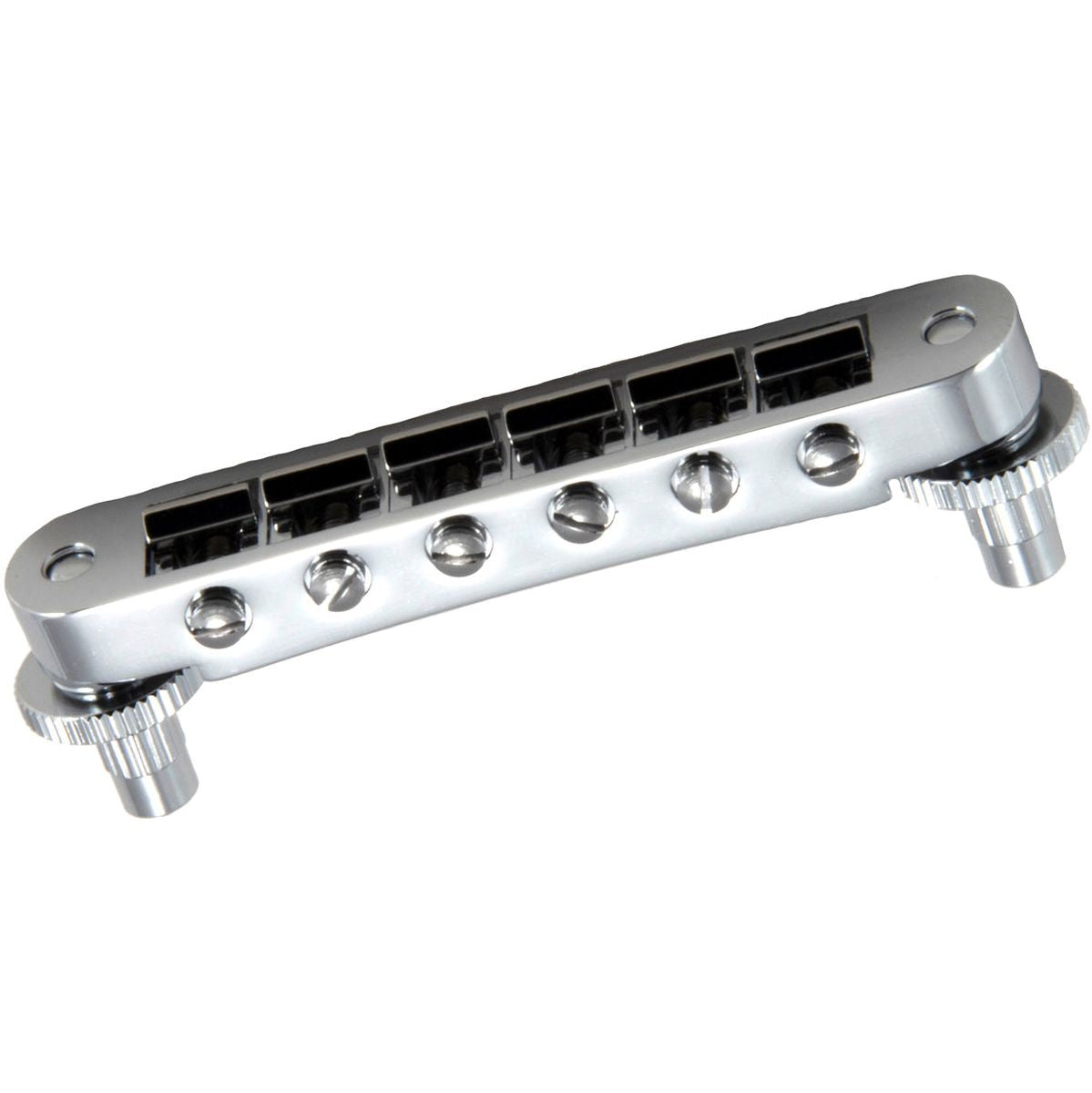 Grover Tune O Matic Guitar Bridge Chrome