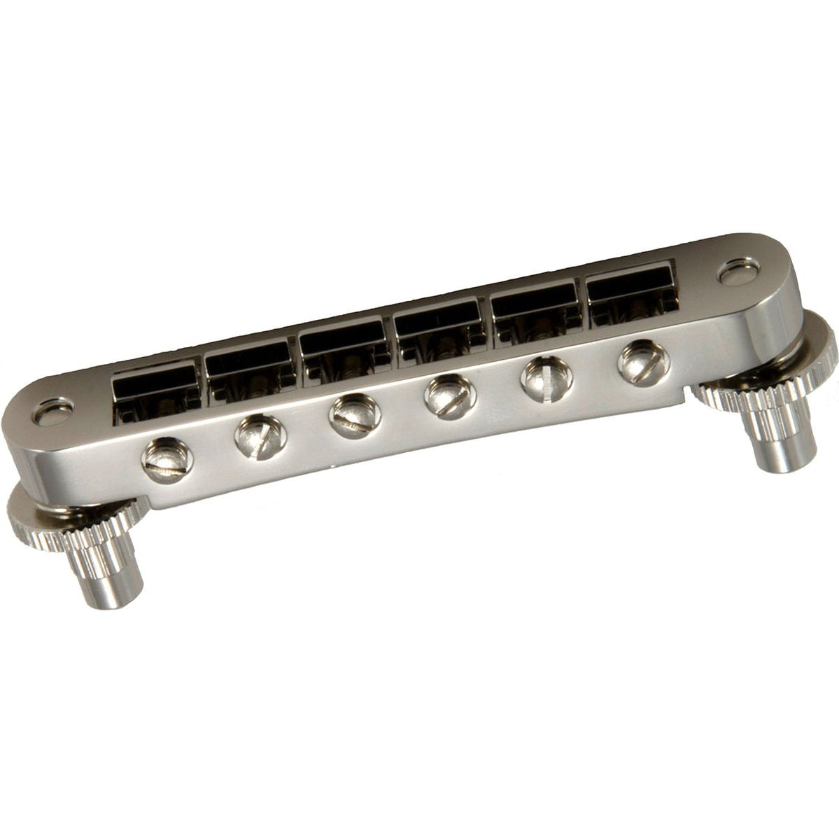 Grover Tune O Matic Guitar Bridge Nickel