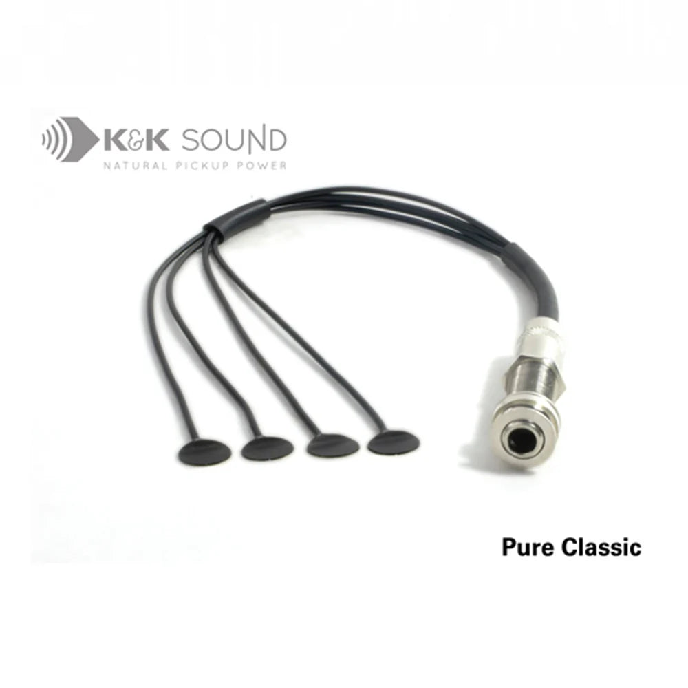 K&K Pure Classic Gitaarelement