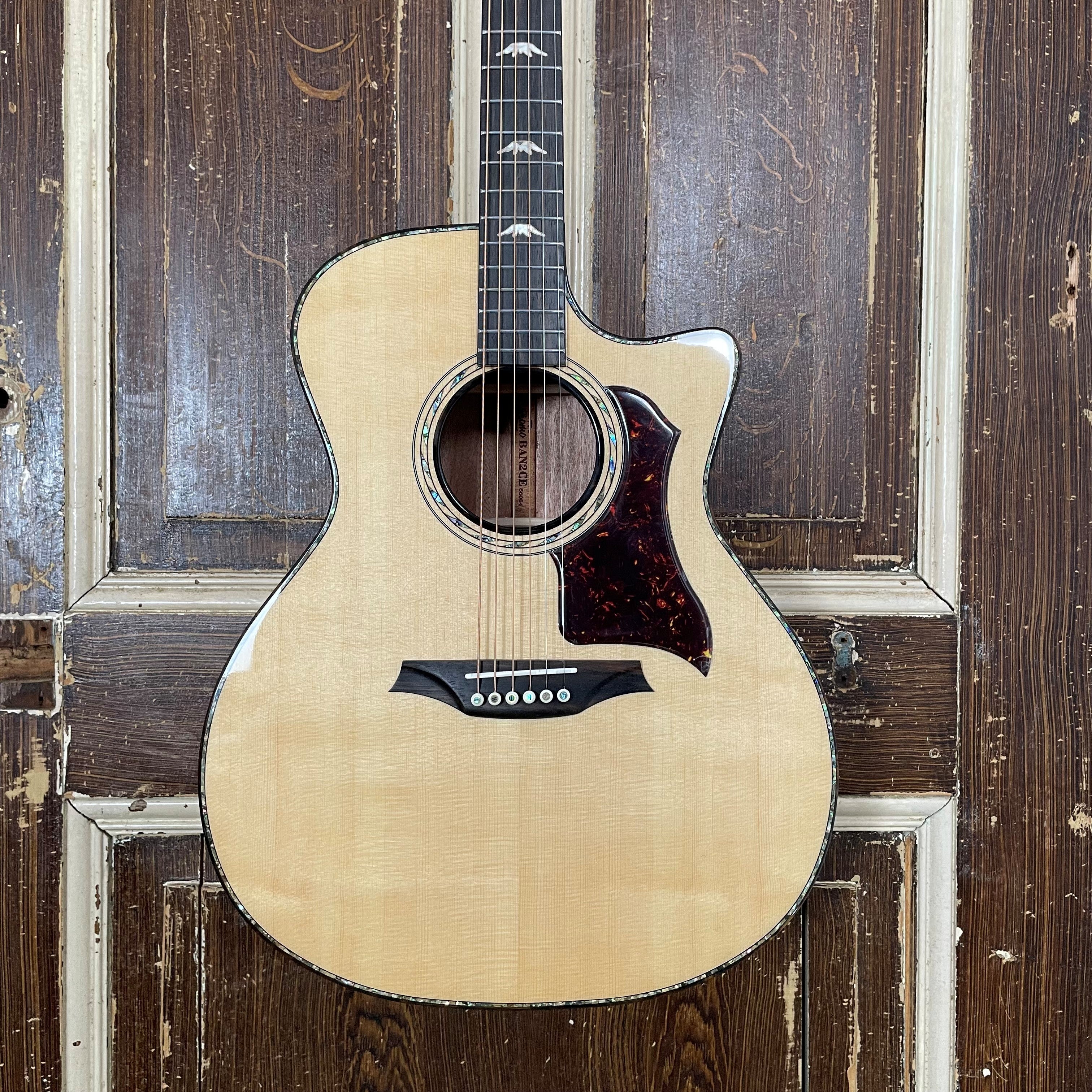 Bromo BAN2CE Danali Series Semi akoestische gitaar