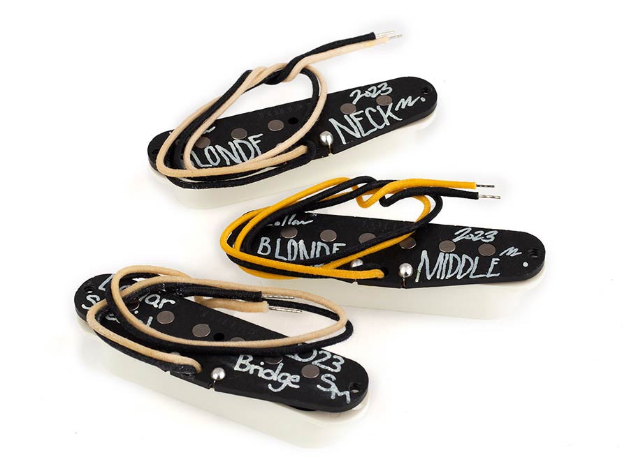 Lollar "Special Blonde" Pickups - set