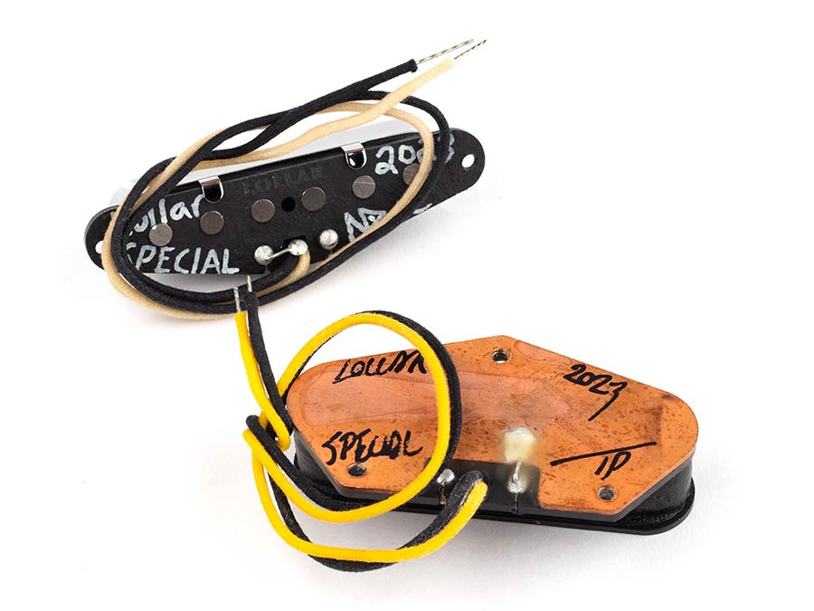 Lollar "Special T" single coil pickups - set
