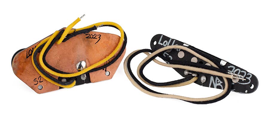 Lollar "52 T" single coil pickups - set