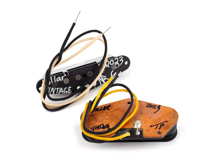 Lollar "Vintage T" single coil pickups - set