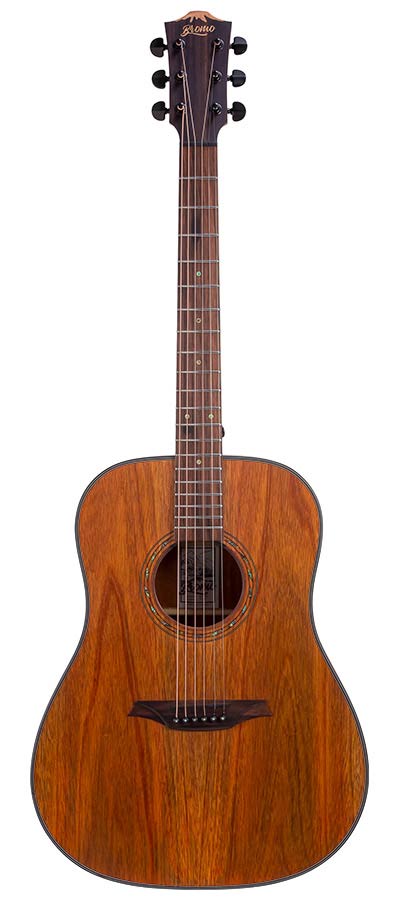 Bromo BAT1M Tahoma Series akoestische Westerngitaar