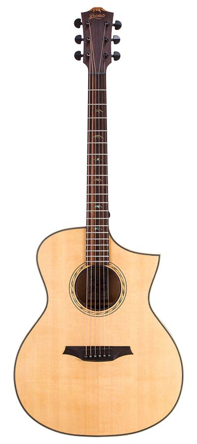 Bromo BAT4C Tahoma Series akoestische western gitaar