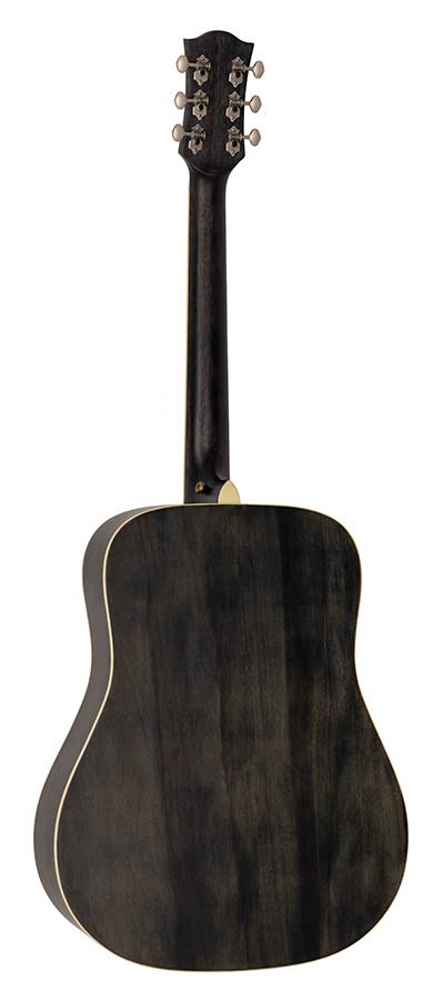 Richwood HSD-35-MBK, Matt Trans Black, Heritage Series Dreadnought Westerngitaar