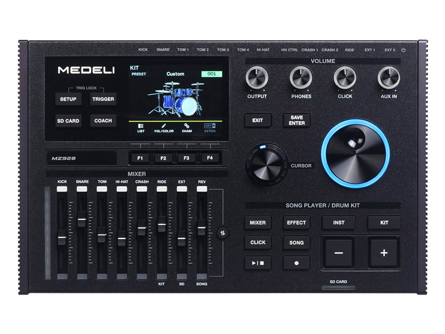 Medeli MZ928 Elektronisch drumstel met akoestische look