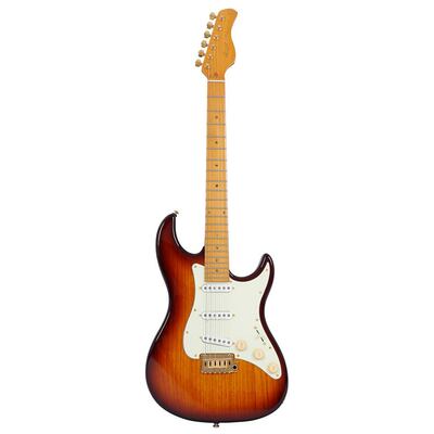 Sire Guitars S10 SSS/TS Tobacco Sunburst Swamp Ash Elektrische gitaar