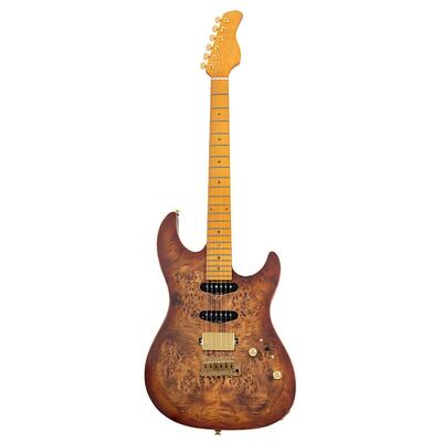 Sire Guitars S10 HSS/NB Natural Burst Elektrische gitaar