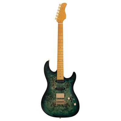 Sire Guitars S10 HSS/TGR Transparent Green Elektrische gitaar