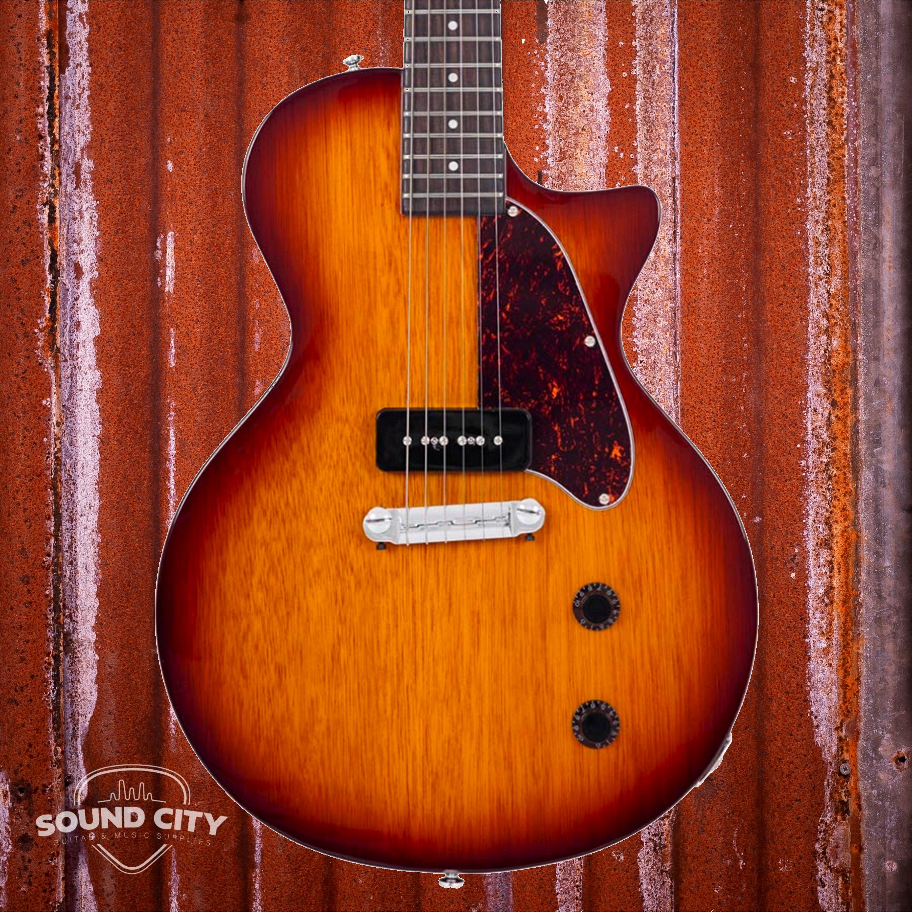 Sire Guitars L3 P90/TS Tobacco Sunburst elektrische gitaar