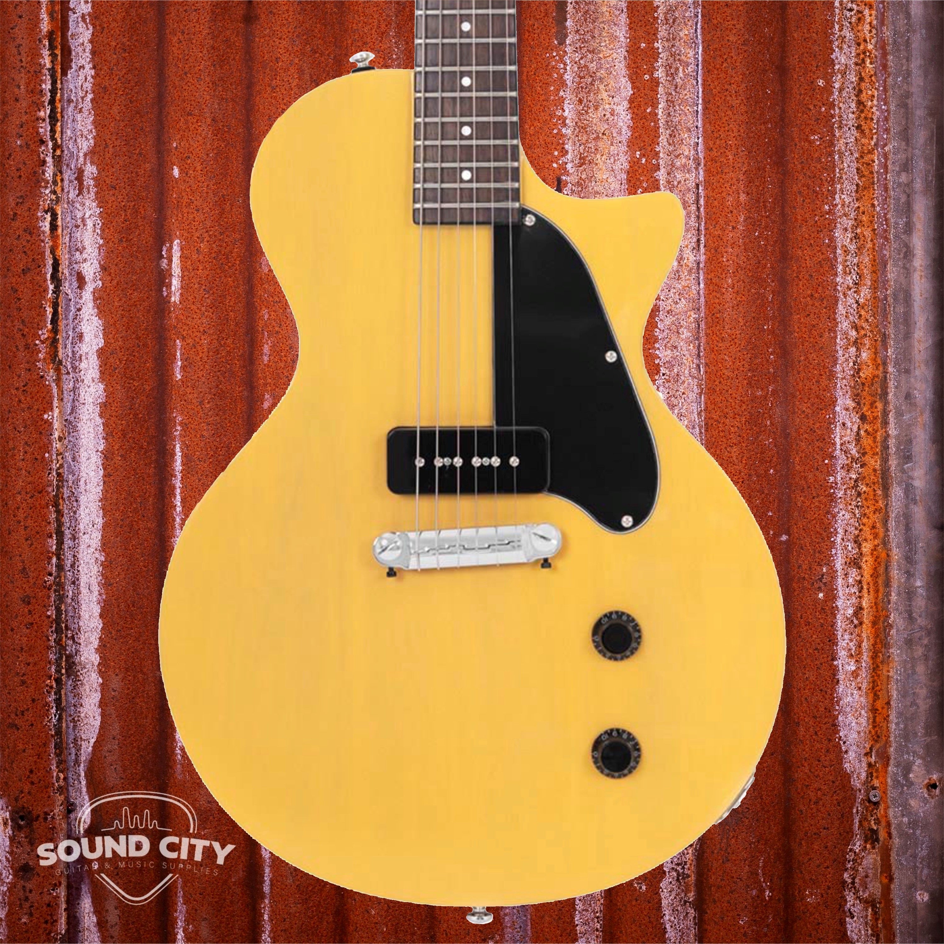 Sire Guitars L3 P90/TVY TV Yellow elektrische gitaar