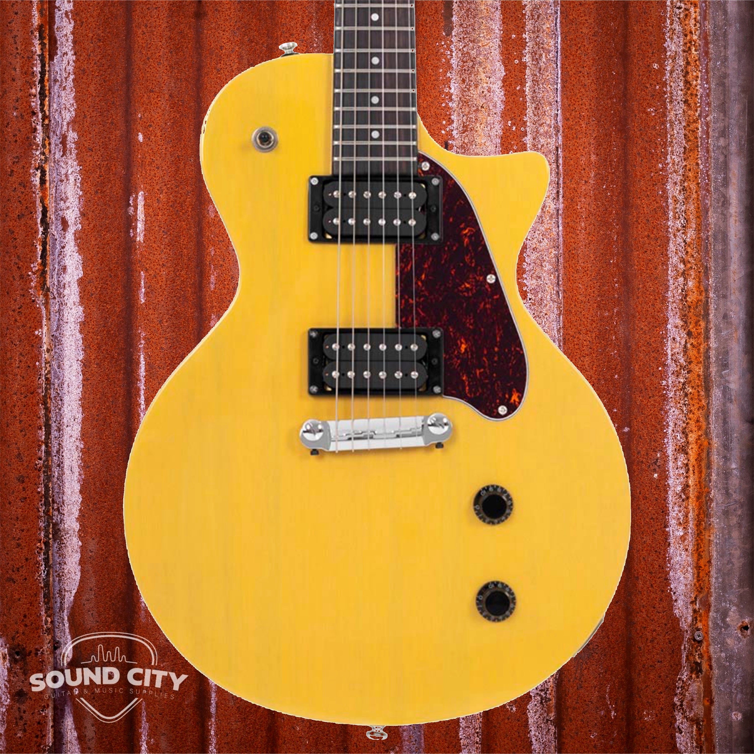 Sire Guitars L3 HH/TVY TV Yellow Elektrische gitaar