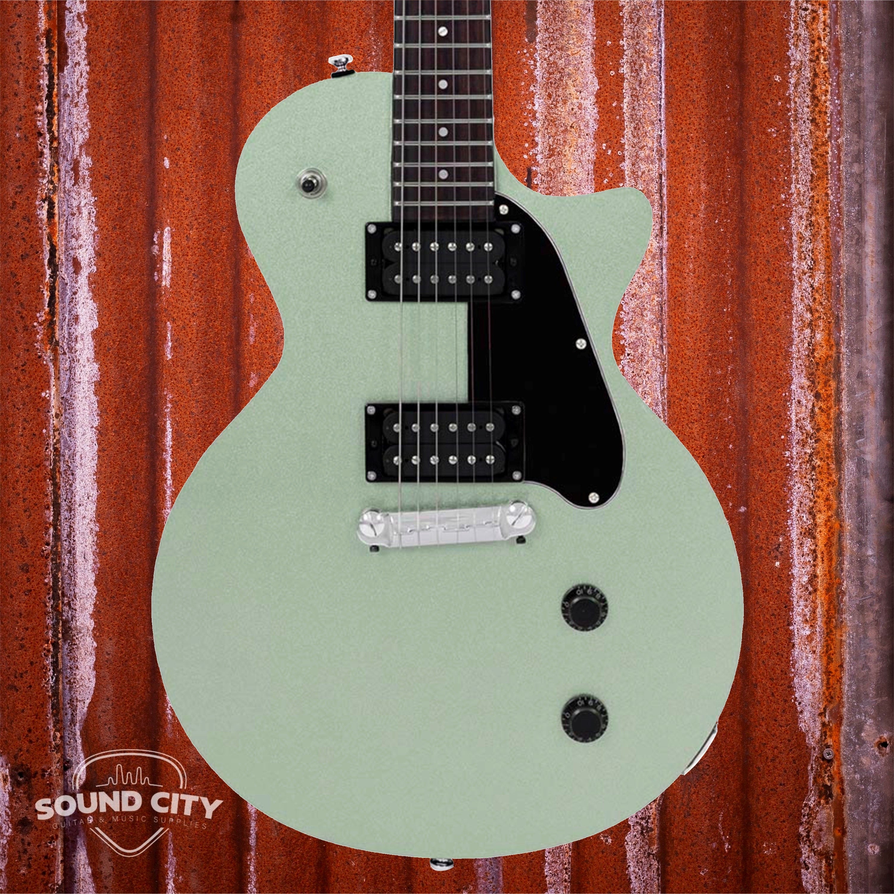 Sire Guitars L3 HH/SGM Surf Green Metallic Elektrische gitaar