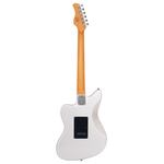 Sire Guitars J3/SV Silver elektrische gitaar