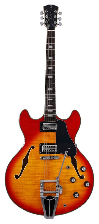 Sire Guitars H7T/CS Cherry Sunburst + tremolo Elektrische gitaar
