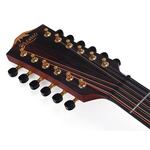 Bromo BAT4CE12 Tahoma Series semi-akoestische Westerngitaar