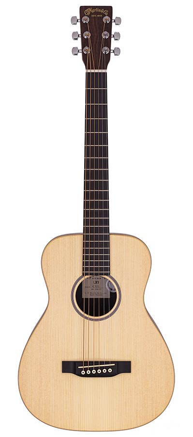 Martin LX1 Little Martin Reisgitaar, westerngitaar