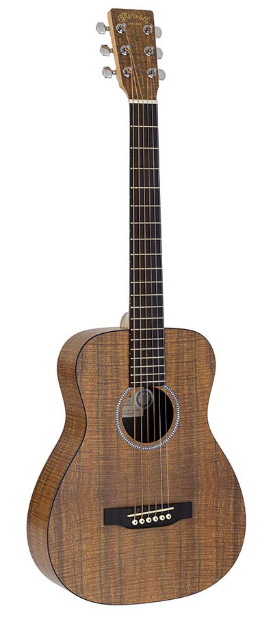 Martin LXK2 Little Martin Koa Reisgitaar, westerngitaar