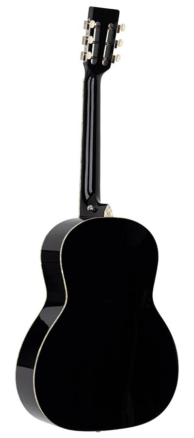 Richwood HSP-55-BK, Black, Heritage Series Parlor Westerngitaar
