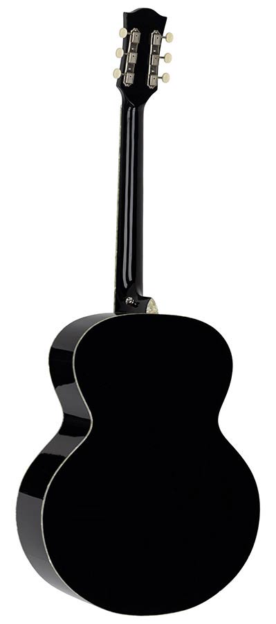 Richwood HSJ-55-BK Heritage Series Jumbo Westerngitaar