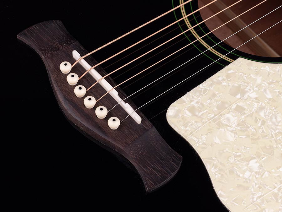 Richwood HSJ-55-BK Heritage Series Jumbo Westerngitaar