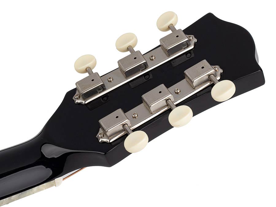 Richwood HSJ-55-BK Heritage Series Jumbo Westerngitaar