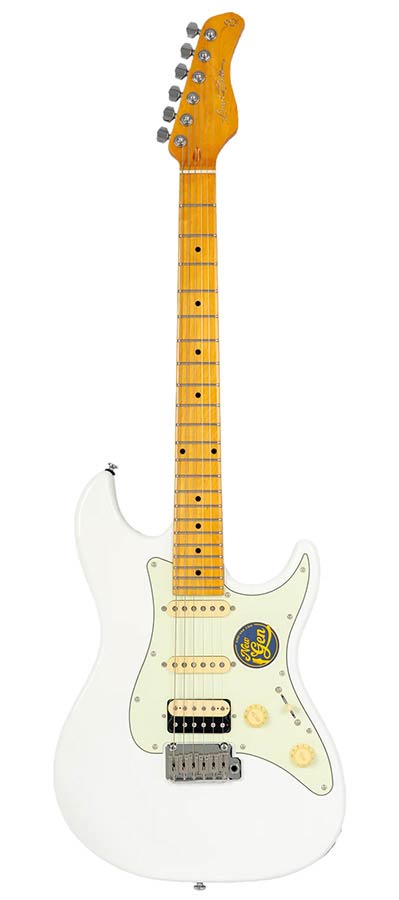 Sire Guitars S7+ HSS/WH White S7 Elektrische gitaar