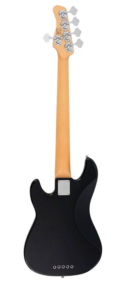 Sire Basses P5 A5/BK Black Basgitaar