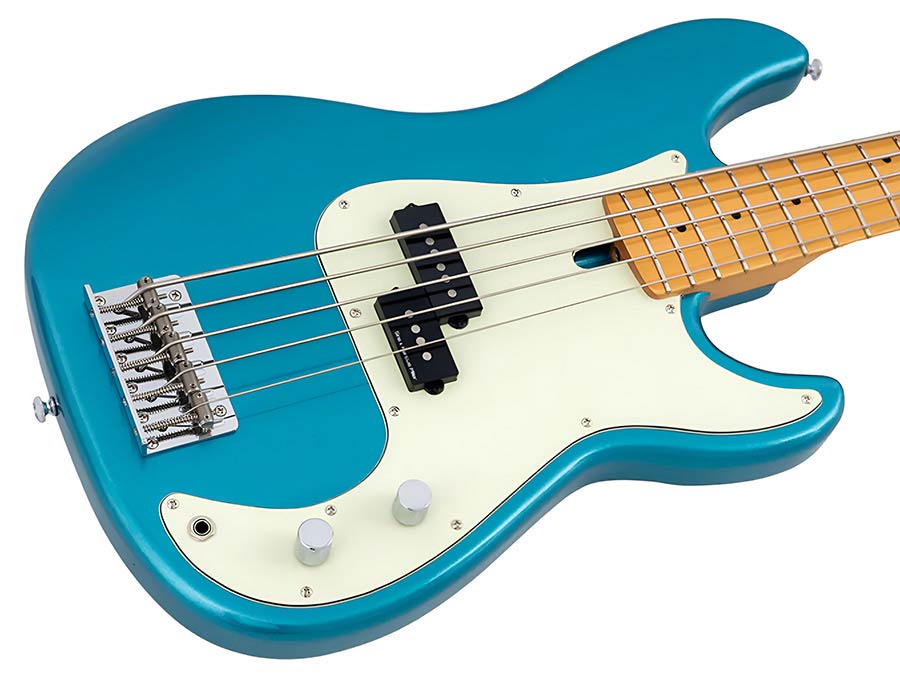 Sire Basses P5 A5/TP Tide Pool Basgitaar