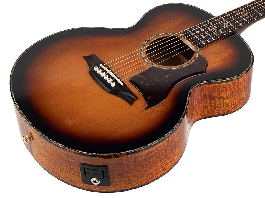 Bromo BAN8E/VS Danali Series Mini Jumbo Westerngitaar