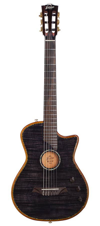 Bromo BEN2C/TBK Fusion Craft series Hollowbody Nylon