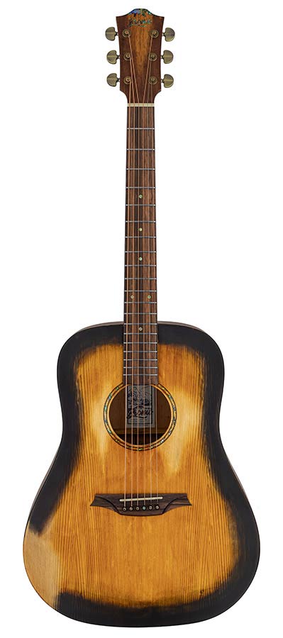 Bromo BAR1H/HS Rocky Mountain Series akoestische Westerngitaar