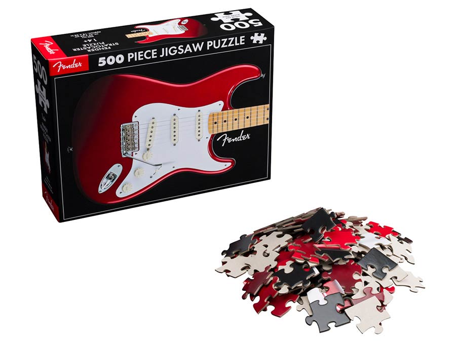 Fender Stratocaster Puzzle