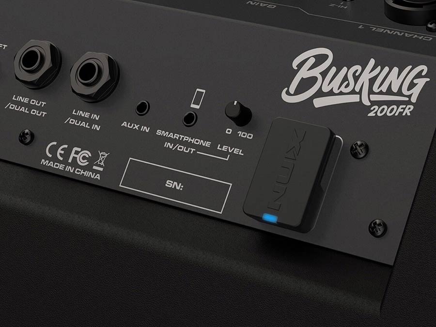 Nux NBA-200FR Busking FRFR speaker met batterij (PRE-ORDER)