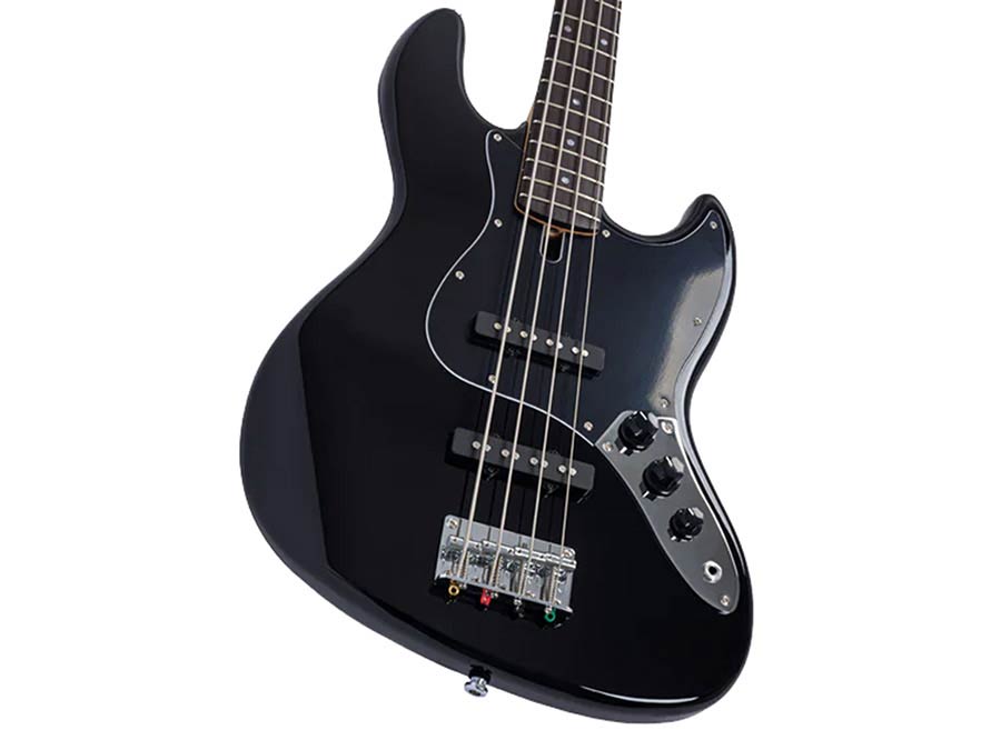 Sire Basses V1 4/BK Black (passief) Basgitaar