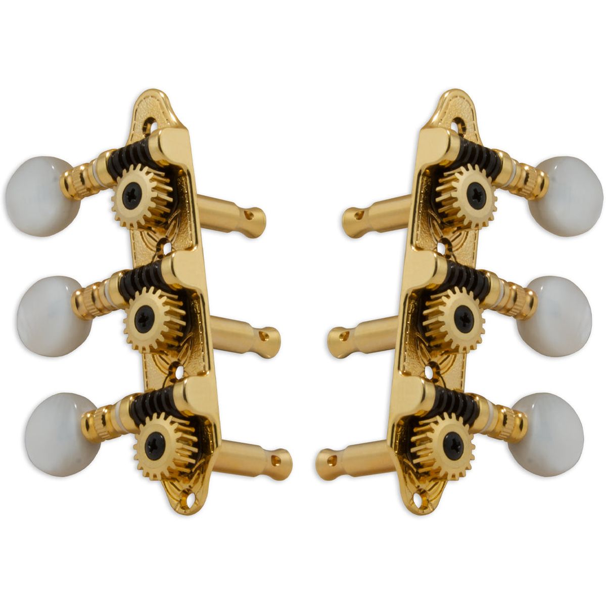 Grover Sta Tite Mini MH Gold