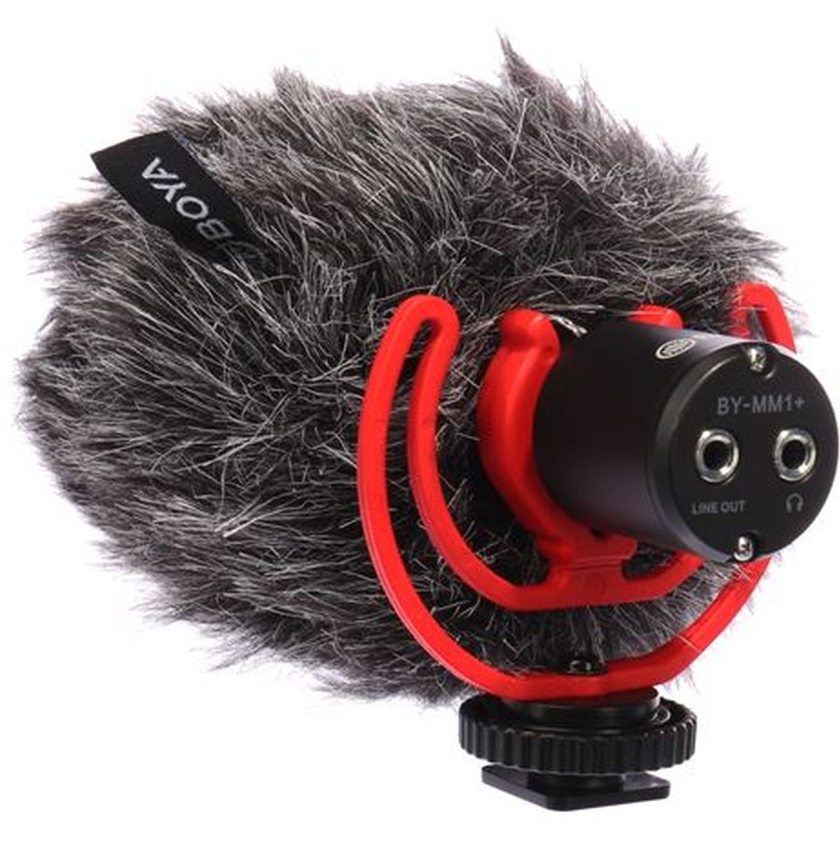 Boya BY-MM1+ Cardioid Video Mic For Smartphones & DSLR'S