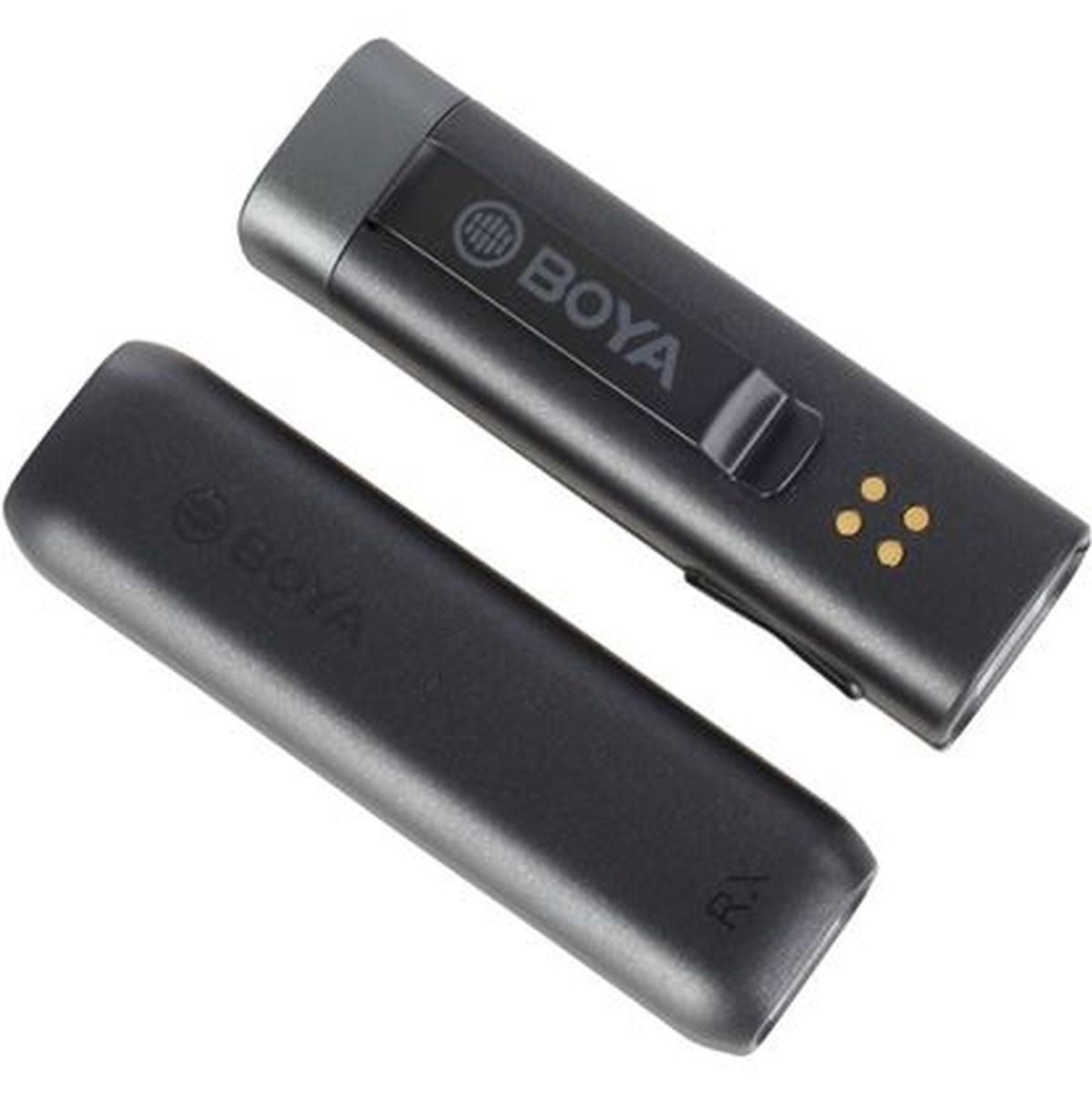 Boya BY-WM3D Wireless Mic w/ LGHTNG +3.5mm TRS/TRRS Adapters