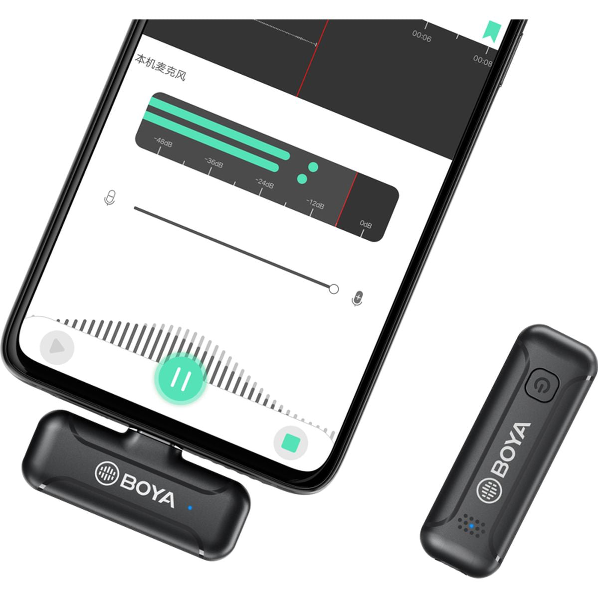 Boya BY-WM3T1-U Wireless Mic For C-Type ONE Transmitter
