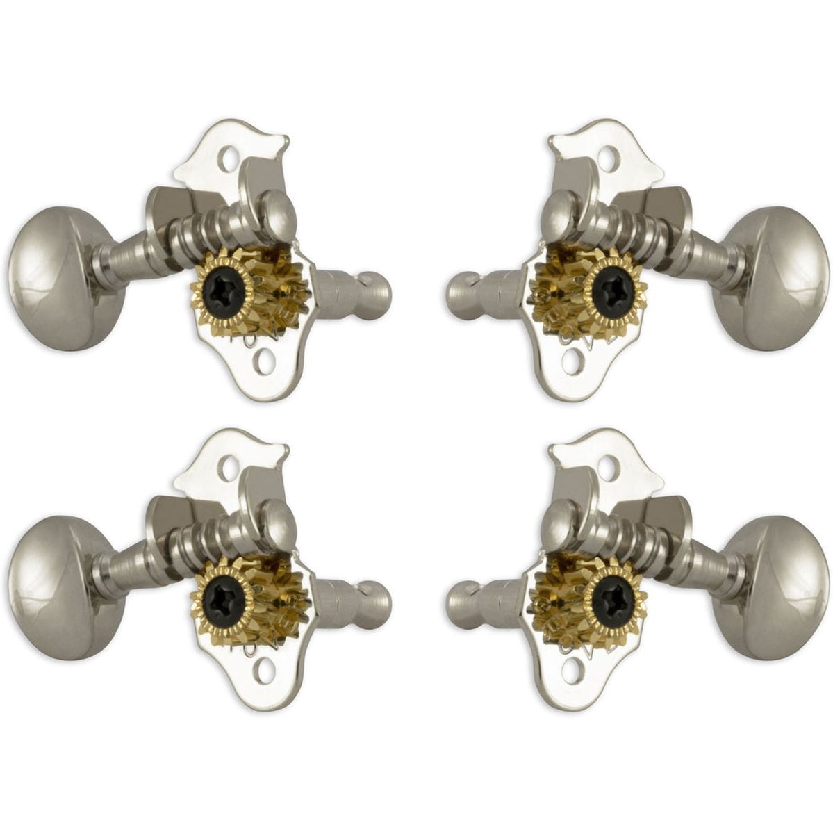 Grover Sta Tite Geared Uke Pegs Chrome