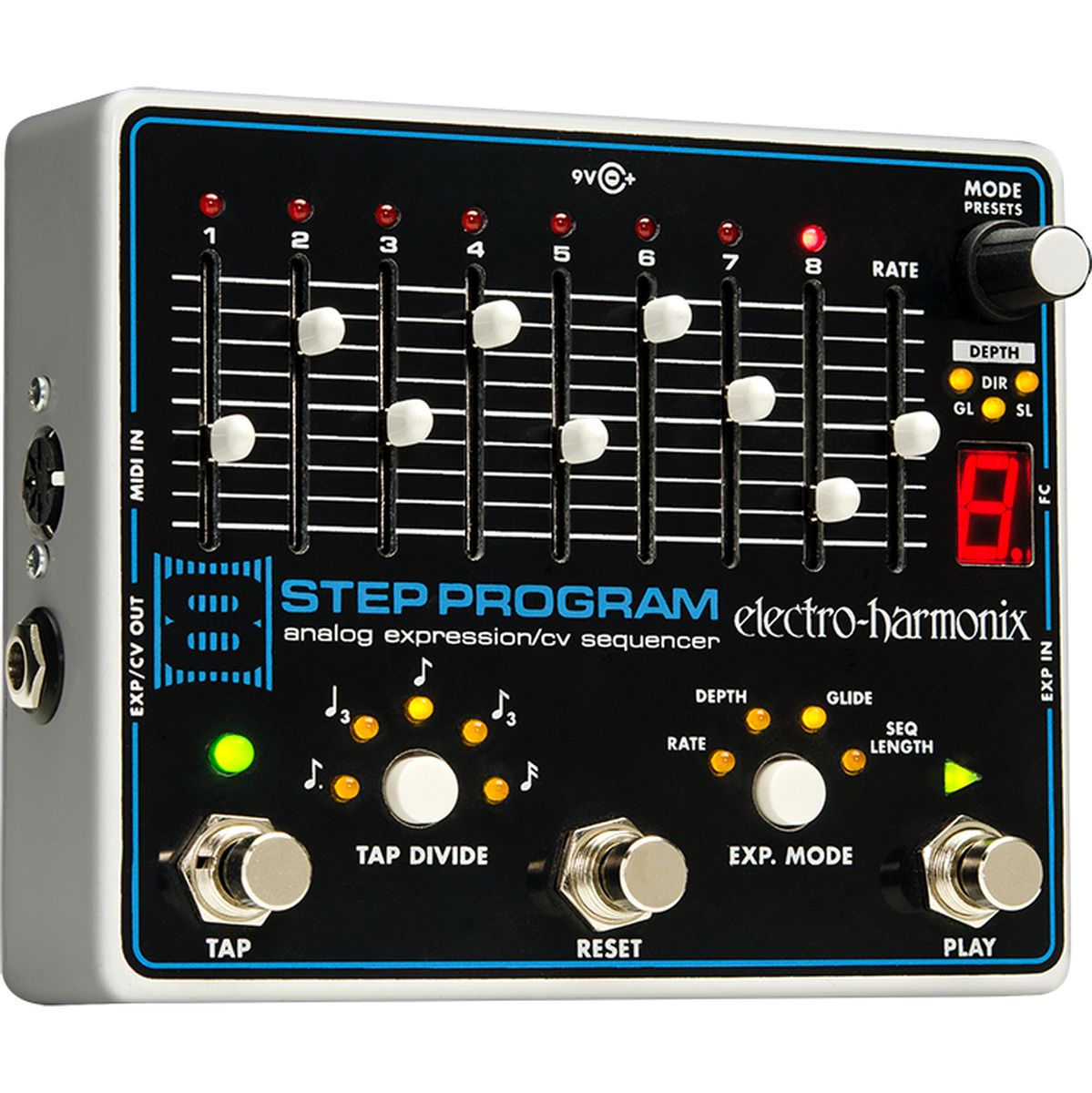 Electro-Harmonix 8-STEP Program