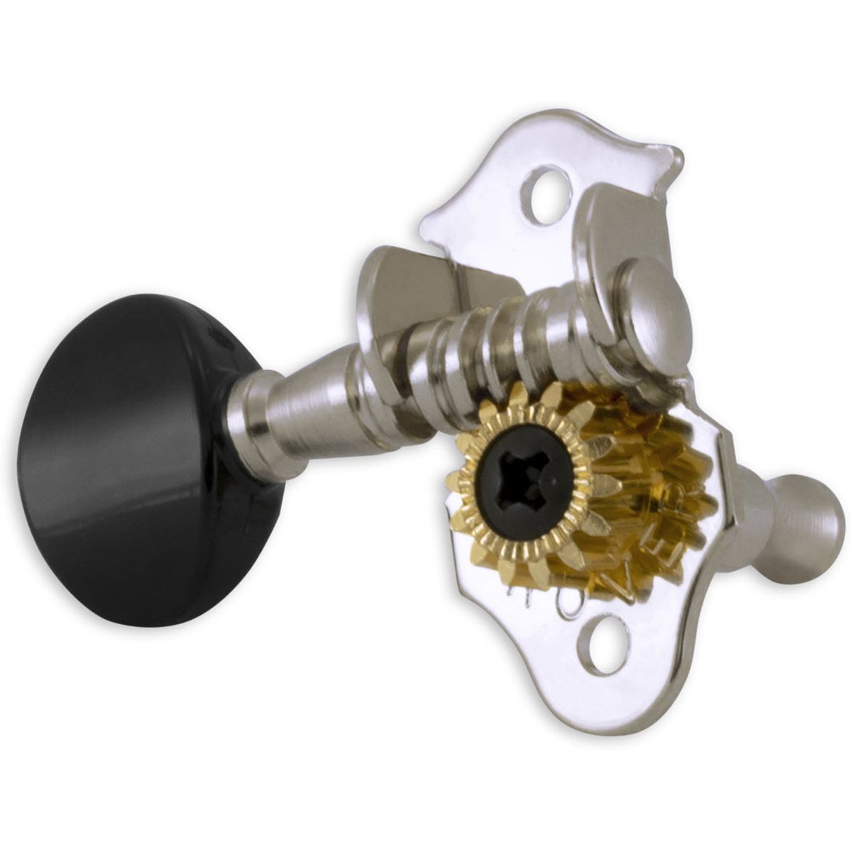 Grover Sta Tite Uke Machine Heads Chromeblack