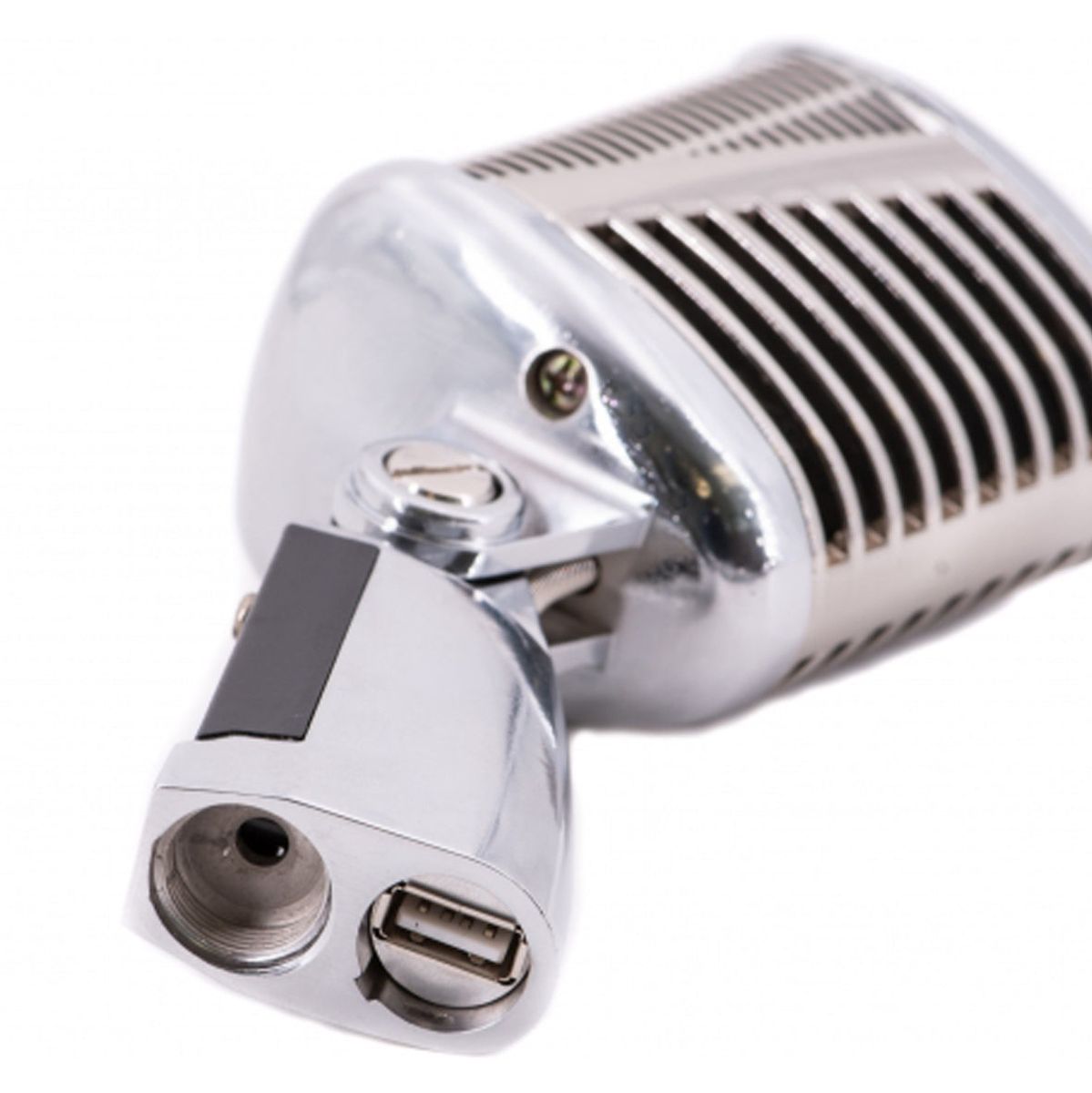 CAD Dynamic Side Address Vintage Microphone w/ USB