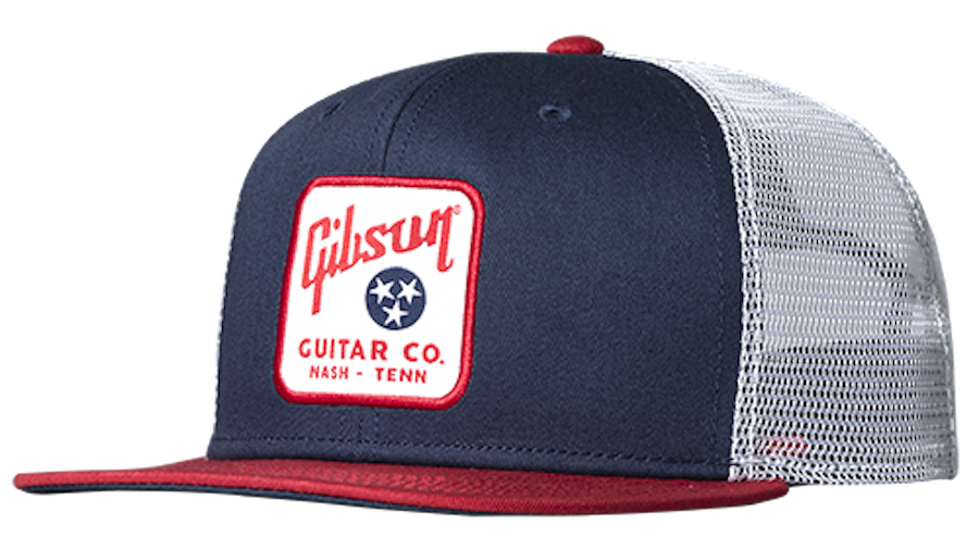 Gibson Trucker Cap, Vintage Nashville TN.