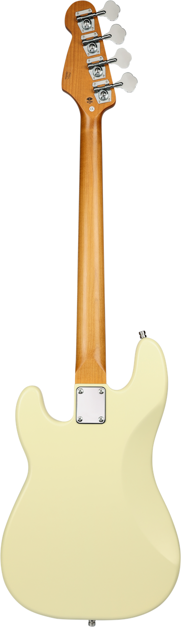 Patina PPJB-3 Olympic White Elektrische Basgitaar
