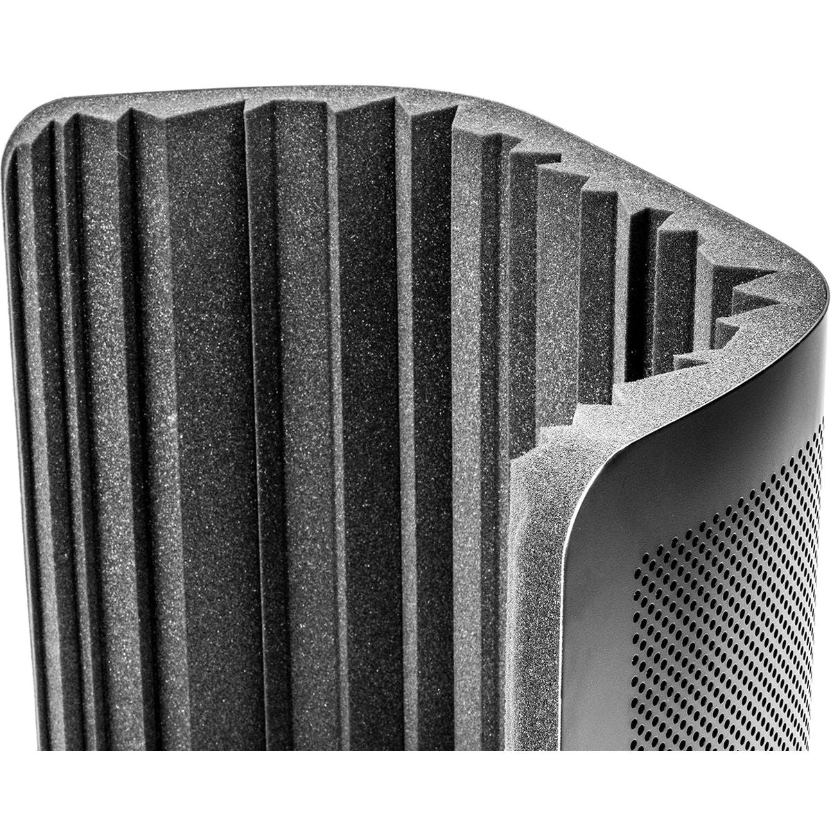 CAD Stand Mounted Acousti-Shield